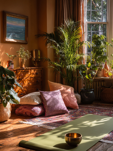 Muskeln stärken und Wohlbefinden verbesse