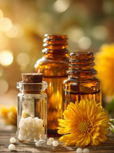 Homöopathische Kombinationsmittel für typische Beschwerdebilder