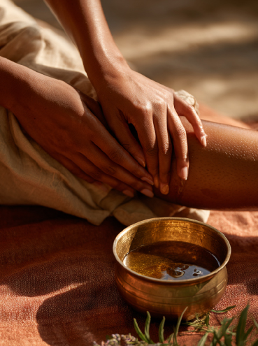 Berührung, Entspannung und Regeneration