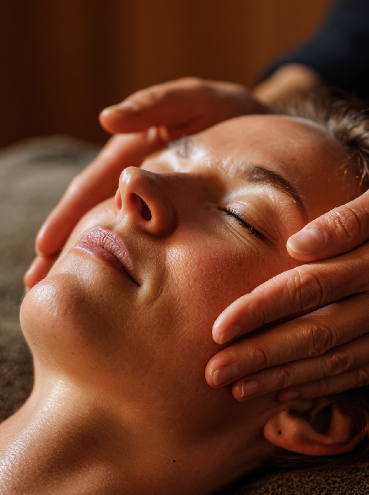 - sanfte Entspannung für den Kiefer